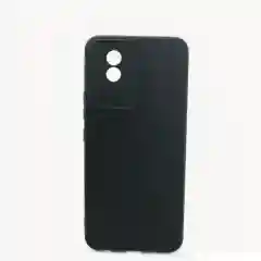 Чехол VIVO Y02 с защитой камеры, матовый
