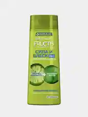 Шампунь Garnier Fructis Сила и блеск 2 в 1, укрепляющий, для нормальных волос, 400 мл