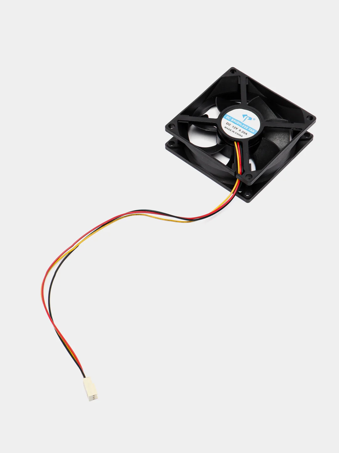 Кулер вентилятор для корпуса компьютера 3pin с датчиком оборотов серия DC