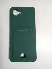 Зеленый чехол для Realme C30S / REALME C30 / Narzo 50i prime с защитой камеры