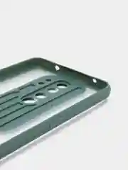 Белый чехол для Xiaomi Redmi Note 8 Pro, с задвижным окном для защиты камеры