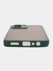 Морской чехол Realme C33 / Реалми С33 пластиковый, матовый, с цветными кнопками