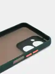 Морской чехол Realme C33 / Реалми С33 пластиковый, матовый, с цветными кнопками
