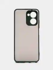 Морской чехол Realme C33 / Реалми С33 пластиковый, матовый, с цветными кнопками