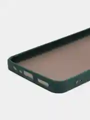Морской чехол Realme C33 / Реалми С33 пластиковый, матовый, с цветными кнопками