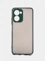 Морской чехол Realme C33 / Реалми С33 пластиковый, матовый, с цветными кнопками