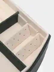 Зеленый шкатулка для ювелирных украшений