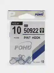 Синий рыболовные крючки на карпа, леща, фидерные, крючок Pohu Pint Hook, карповые