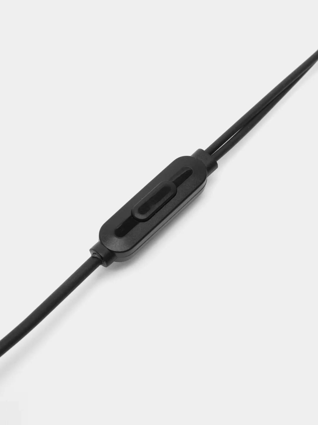 Красный наушники проводные вакуумные с микрофоном Borofone BM52