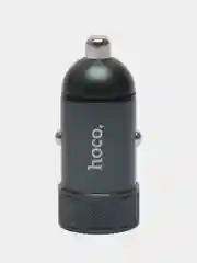 Серый автомобильное зарядное устройство HOCO Z32 3000mA QC 3.0 быстрая зарядка, 18W 3.0A