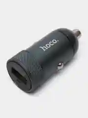 Серый автомобильное зарядное устройство HOCO Z32 3000mA QC 3.0 быстрая зарядка, 18W 3.0A