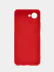 Красный чехол Realme  9i C21Y C25Y (Реалми ) силиконовый с защитой камеры