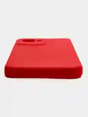 Красный чехол Realme  9i C21Y C25Y (Реалми ) силиконовый с защитой камеры