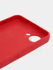 Красный чехол Realme  9i C21Y C25Y (Реалми ) силиконовый с защитой камеры