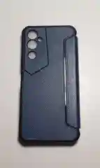 Темно-синий чехол книжка TECNO POVA NEO 2 /  TECNO POVA 4