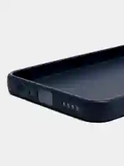 Темно-синий чехол Realme  9i C21Y C25Y (Реалми ) силиконовый с защитой камеры