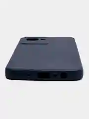 Темно-синий чехол Realme  9i C21Y C25Y (Реалми ) силиконовый с защитой камеры