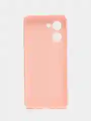 Розовый чехол Realme  9i C21Y C25Y (Реалми ) силиконовый с защитой камеры