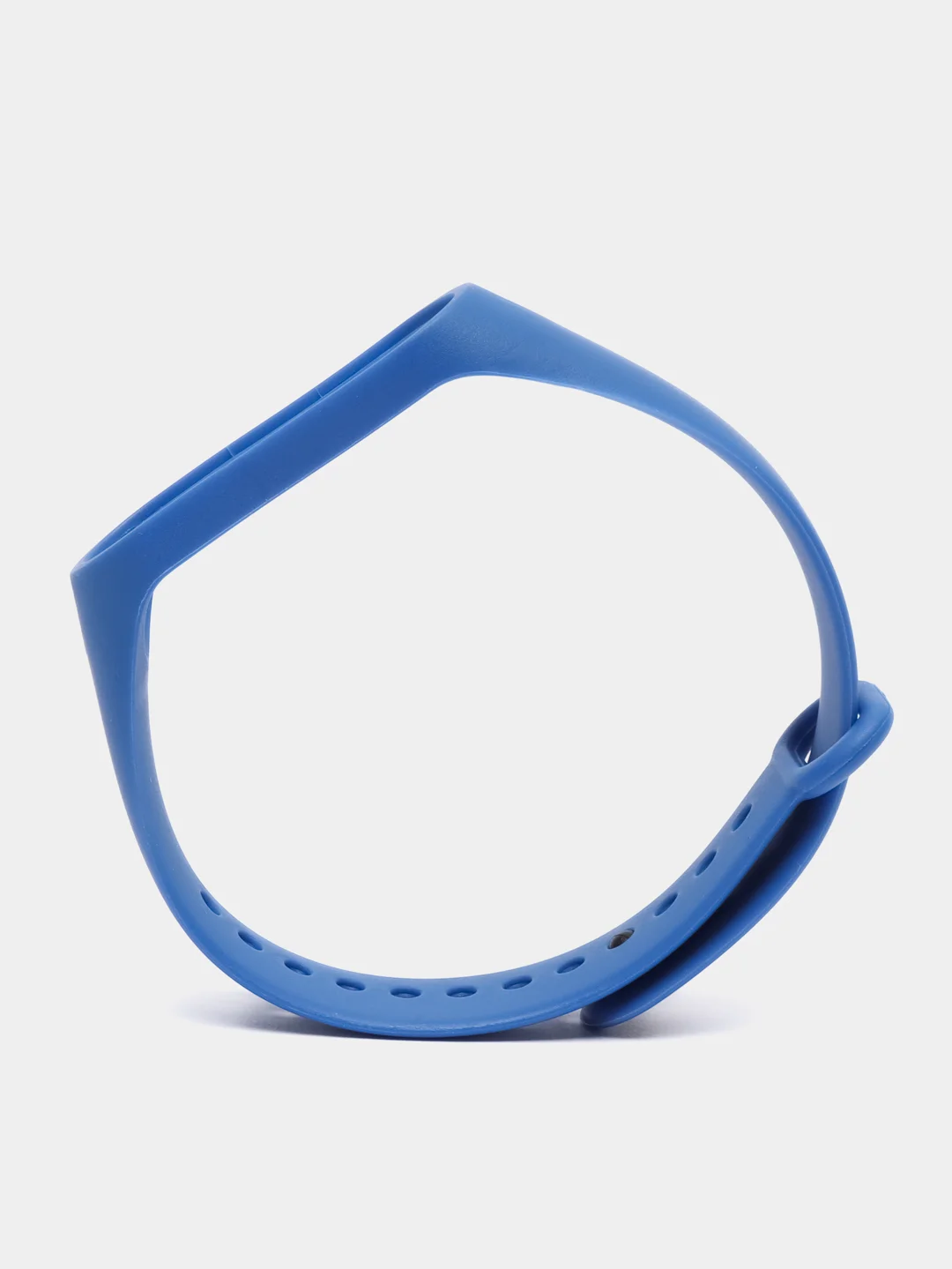 Лазурный ремешок силиконовый для фитнес браслета Xiaomi Mi Band 3, Mi Band 4 (Ми Банд 3, Ми Банд 4)