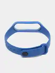 Лазурный ремешок силиконовый для фитнес браслета Xiaomi Mi Band 3, Mi Band 4 (Ми Банд 3, Ми Банд 4)