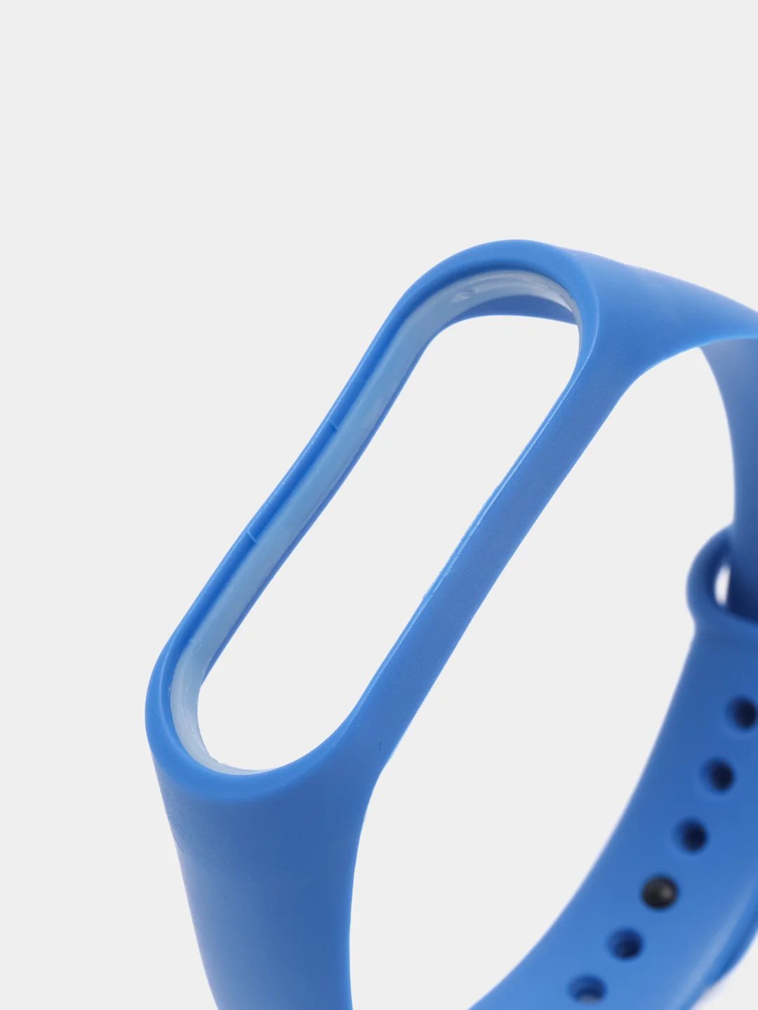 Лазурный ремешок силиконовый для фитнес браслета Xiaomi Mi Band 3, Mi Band 4 (Ми Банд 3, Ми Банд 4)