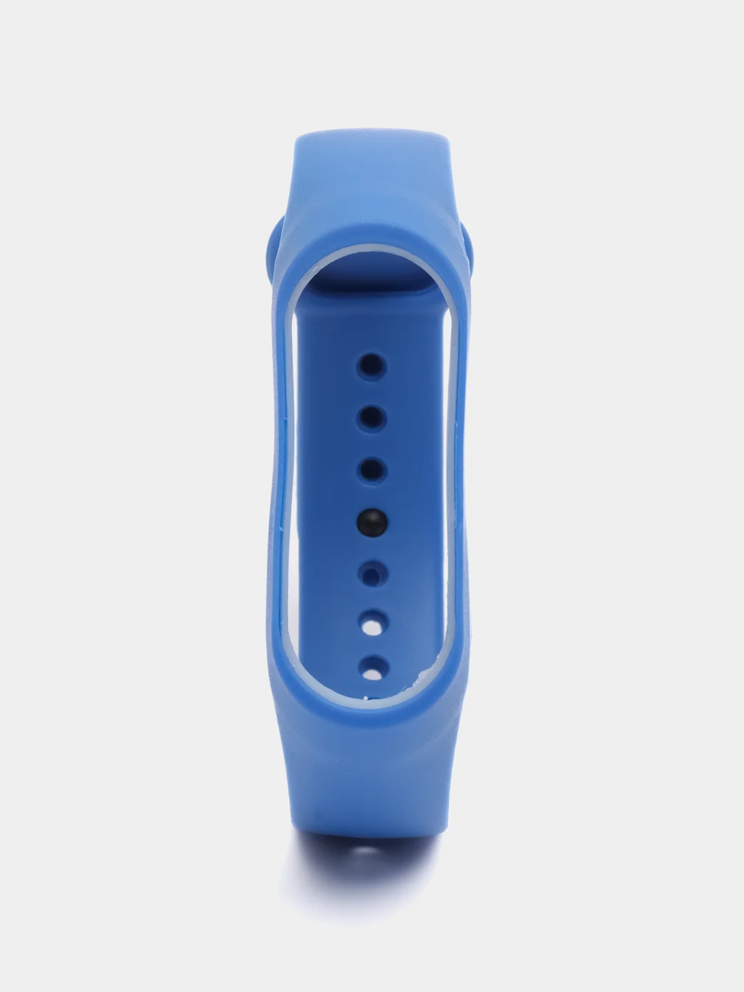 Лазурный ремешок силиконовый для фитнес браслета Xiaomi Mi Band 3, Mi Band 4 (Ми Банд 3, Ми Банд 4)