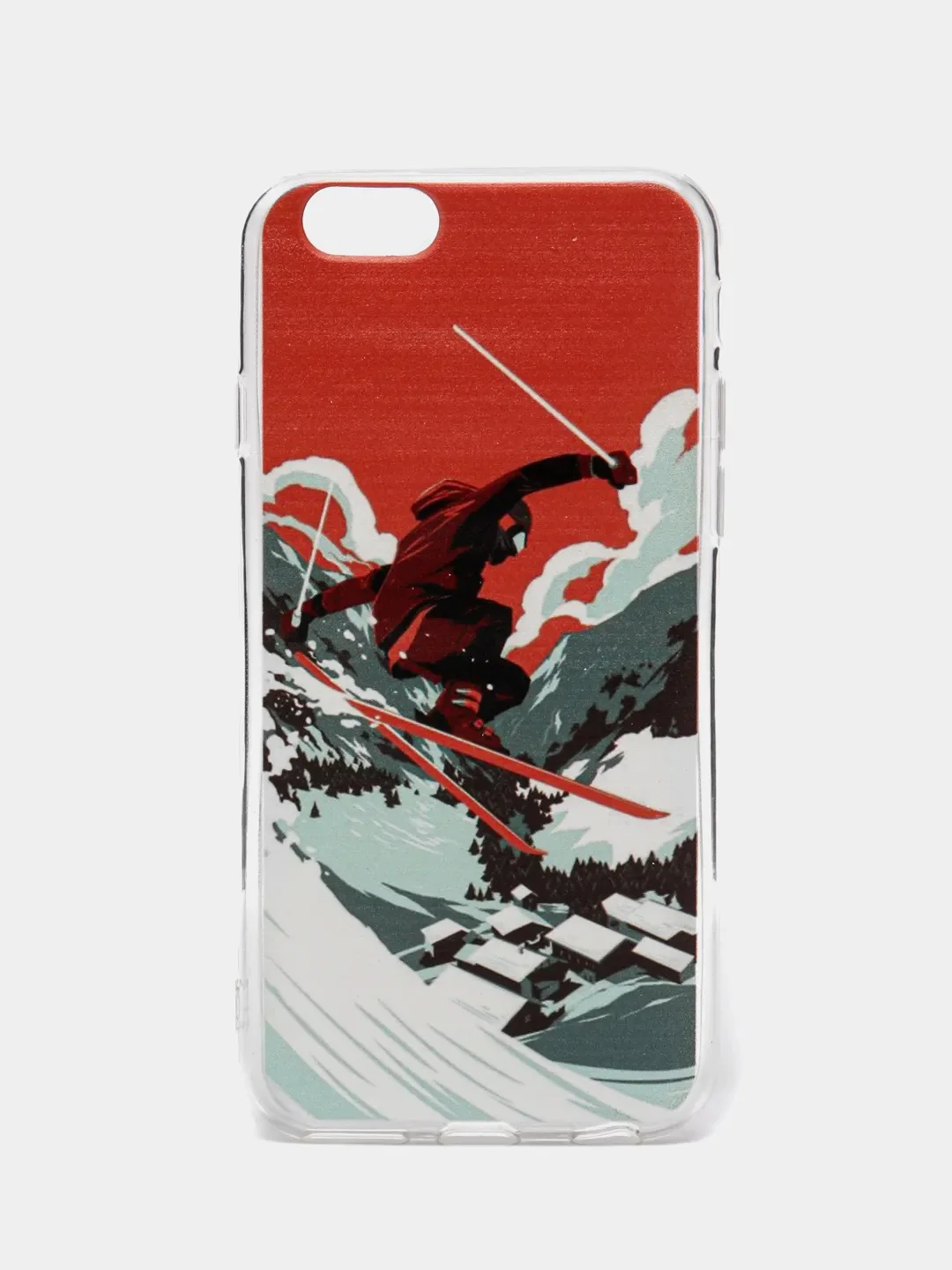 Оранжевый яркий чехол, цветные принты-картинки iPhone 5S/SE/6/6S/7/8/Plus/X/XS/XR/11/12/Mini/Pro/Max