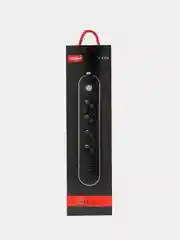 Черный сетевой фильтр с USB 4 розетки и 3 USB CX-E104 1.6 м, удлинитель электрический