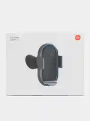 Черный автомобильный держатель с беспроводной зарядкой Xiaomi Car Сharge Pro 50W Max, WCJ05ZM