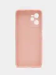 Пудровый чехол для Realme C30, C31, C33, C35  ( Реалми С30 С31 С33 С35 ) силиконовый, прозрачный