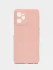 Пудровый чехол для Realme C30, C31, C33, C35  ( Реалми С30 С31 С33 С35 ) силиконовый, прозрачный