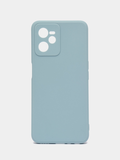 Чехол для Realme C30, C31, C33, C35  ( Реалми С30 С31 С33 С35 ) силиконовый, прозрачный