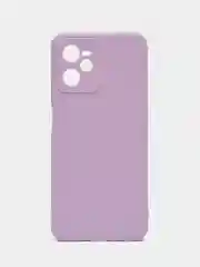 Лавандовый чехол для Realme C30, C31, C33, C35  ( Реалми С30 С31 С33 С35 ) силиконовый, прозрачный