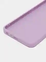 Лавандовый чехол для Realme C30, C31, C33, C35  ( Реалми С30 С31 С33 С35 ) силиконовый, прозрачный