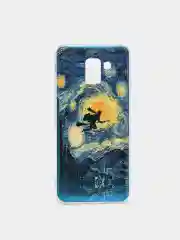 Чехол Samsung Galaxy J6 2018, Самсунг Галакси Джи6 2018 силиконовый с рисунком