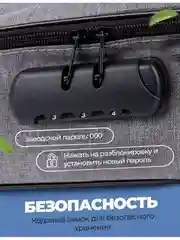 Удобная многослойная сумка-органайзер для хранения и перевозки документов