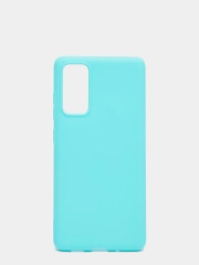Чехол на Samsung Galaxy S20 FE / Самсунг Галакси С20 ФЕ, Fan Edition, силиконовый, цветной
