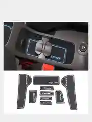 Силиконовые Противоскользящие коврики Chevrolet Cruze для дверей и салона Шевроле Круз