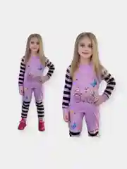 Лавандовый костюм спортивный для девочки, разные цвета