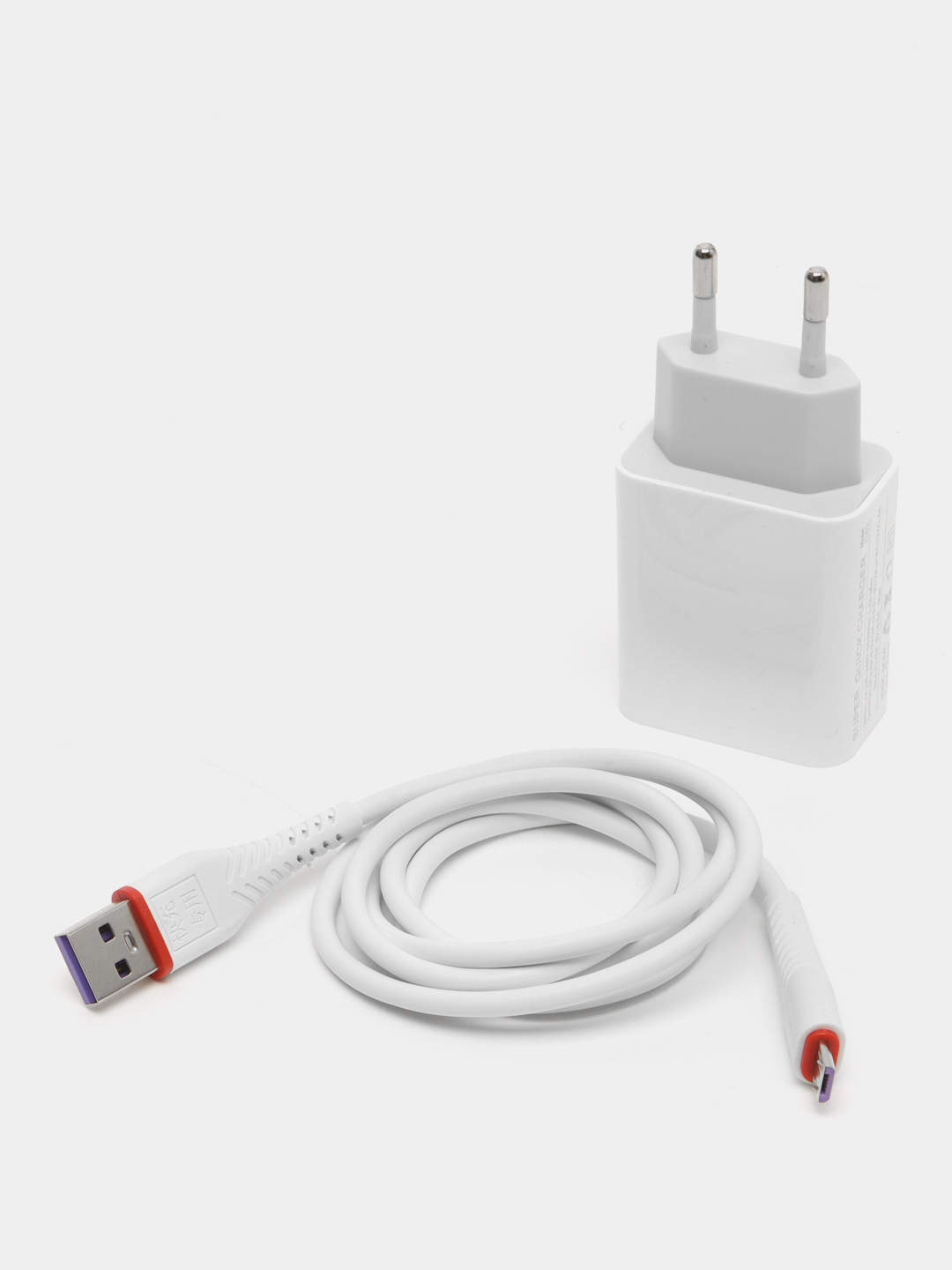 Зарядное устройство для Android, micro-USB, Type-C, быстрая зарядка, 22,5  Вт купить по цене 329 ₽ в интернет-магазине Магнит Маркет