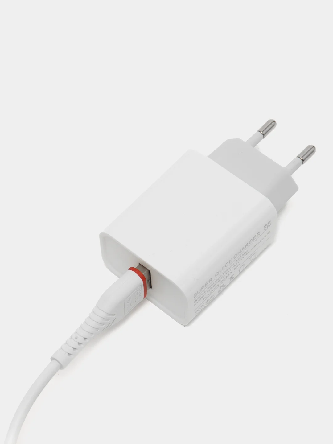 Зарядное устройство для Android, micro-USB, Type-C, быстрая зарядка, 22,5 Вт