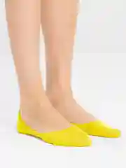 Желтый носки женские