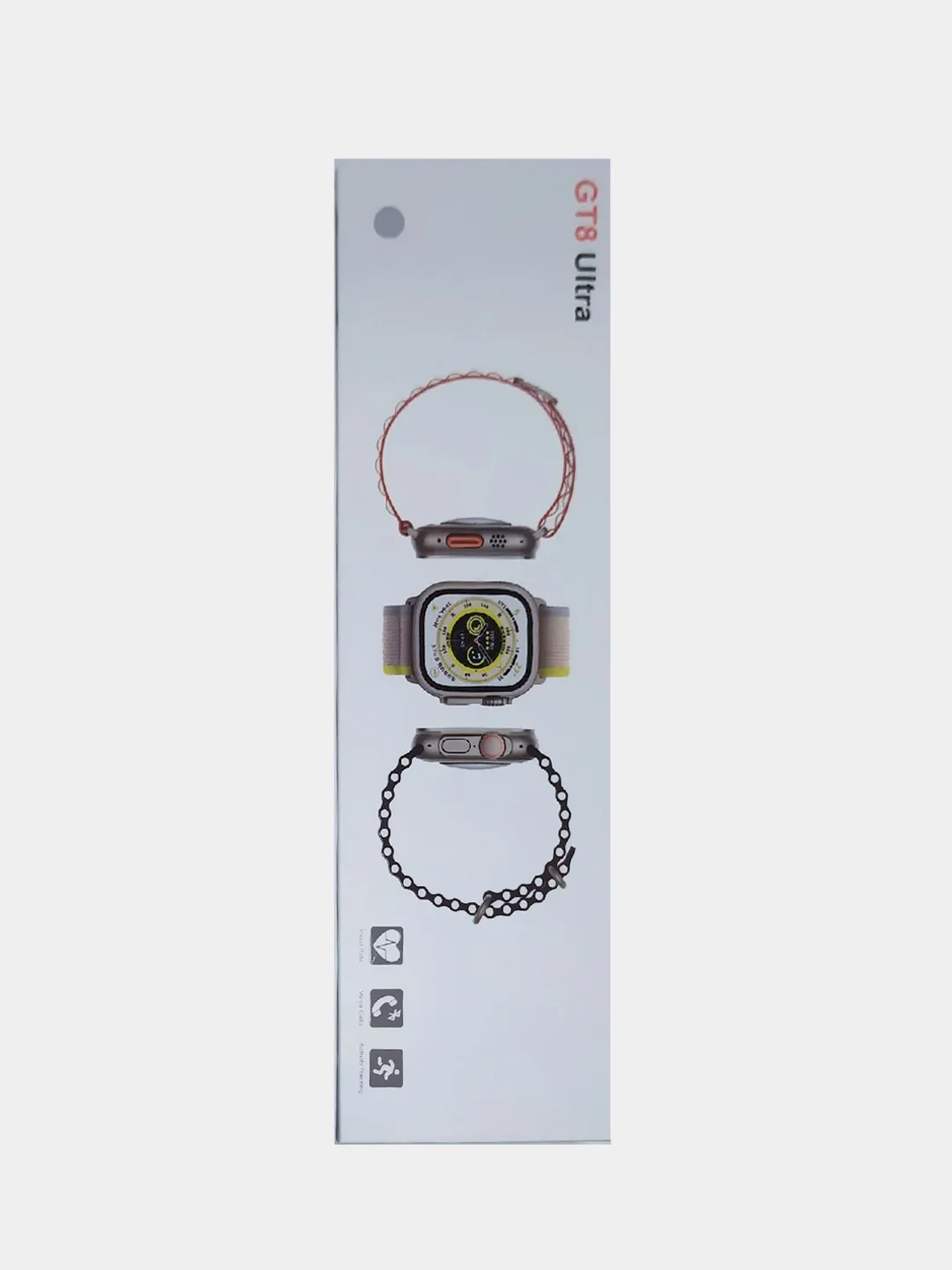 Белый умные часы Smart Watch GT8 Ultra
