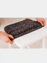 Черный чехол на стул