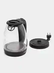 Чайник SONNEN KT-1786, 1,7л, 2200Вт, закрытый нагревательный элемент, стекло, 453422