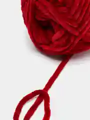 Багровый пряжа плюшевая YarnArt Dolce (ЯрнАрт Дольче)