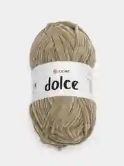 Карамельный пряжа плюшевая YarnArt Dolce (ЯрнАрт Дольче)