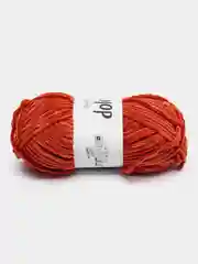 Коралловый пряжа плюшевая YarnArt Dolce (ЯрнАрт Дольче)