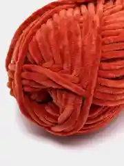 Коралловый пряжа плюшевая YarnArt Dolce (ЯрнАрт Дольче)