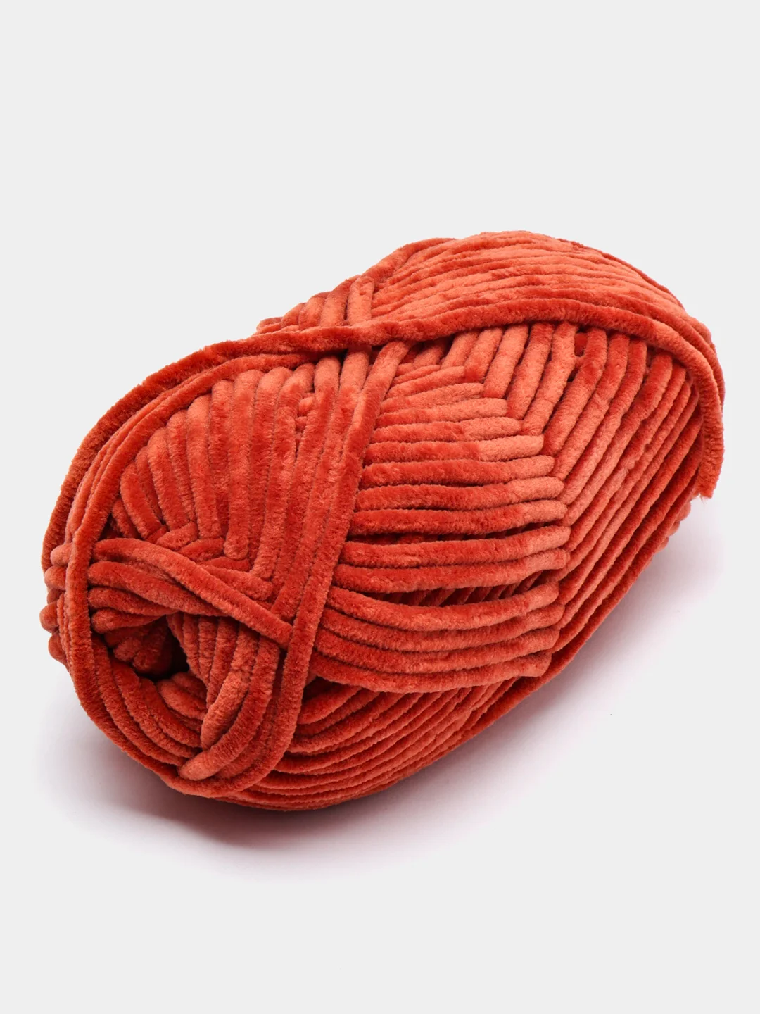 Коралловый пряжа плюшевая YarnArt Dolce (ЯрнАрт Дольче)